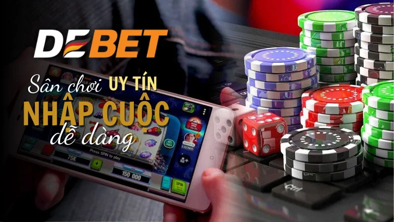 Hướng dẫn cách đăng ký tài khoản cá cược tại Debet