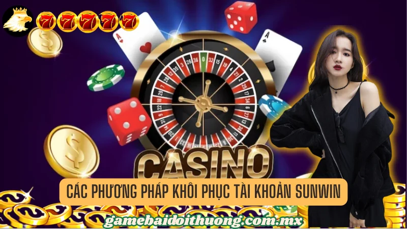 Các Phương Pháp Khôi Phục Tài Khoản